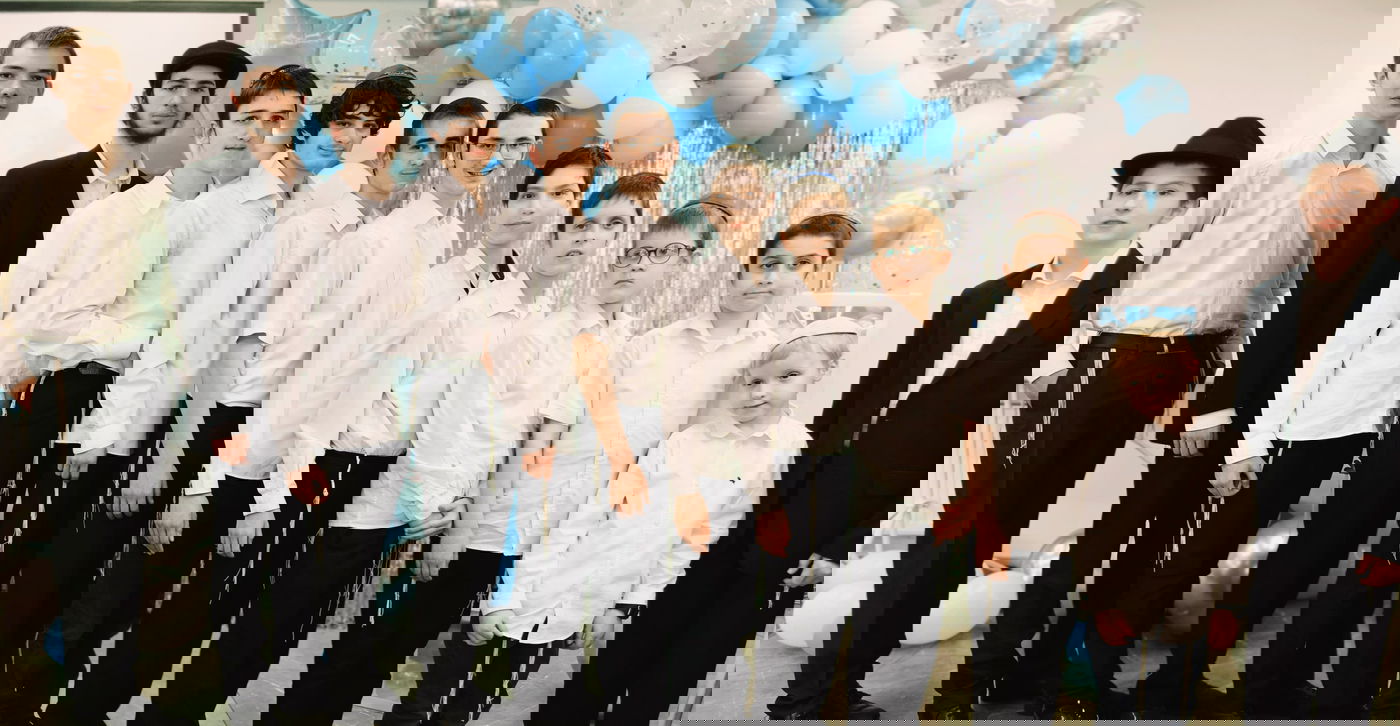 אירוע מרגש באודסה: ילד שגדל אצל השלוחים חגג בר מצווה