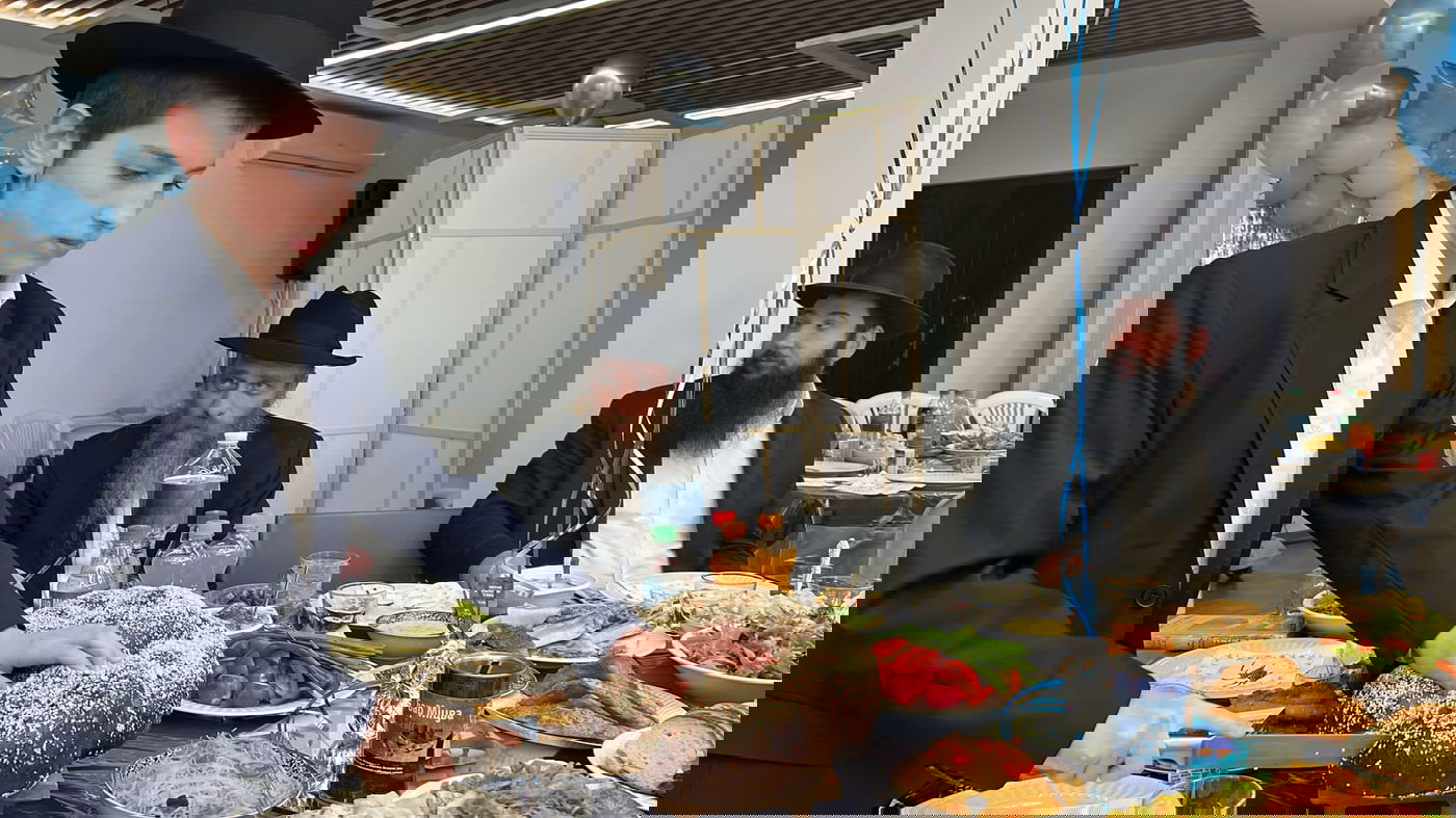 אירוע מרגש באודסה: ילד שגדל אצל השלוחים חגג בר מצווה