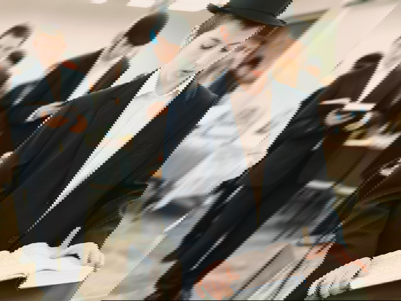 אירוע מרגש באודסה: ילד שגדל אצל השלוחים חגג בר מצווה