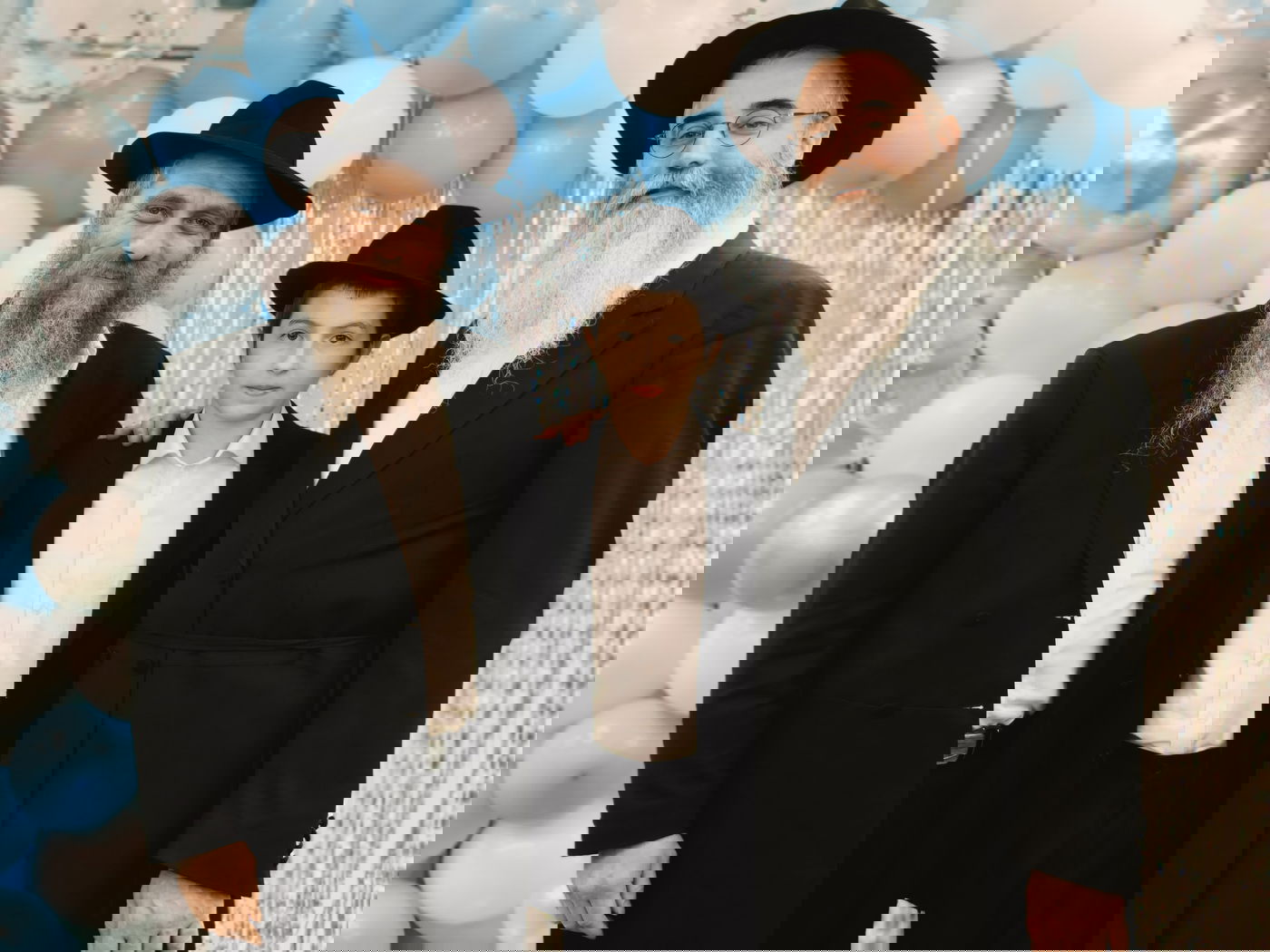 אירוע מרגש באודסה: ילד שגדל אצל השלוחים חגג בר מצווה