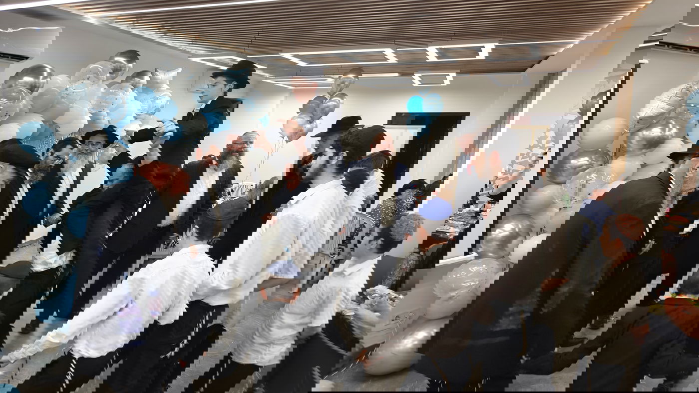 אירוע מרגש באודסה: ילד שגדל אצל השלוחים חגג בר מצווה