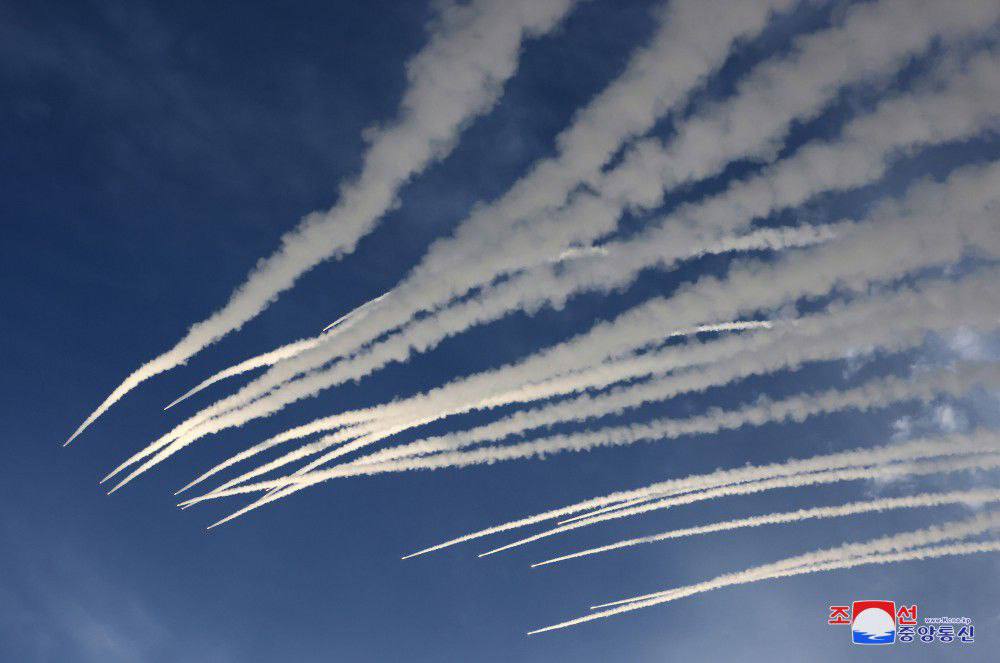 הרודן צפה מקרוב: קוריאה הצפונית שיגרה 18 טילים בליסטיים