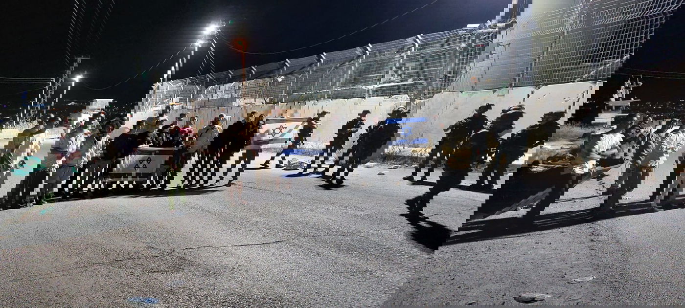 ההפגנה בשכם