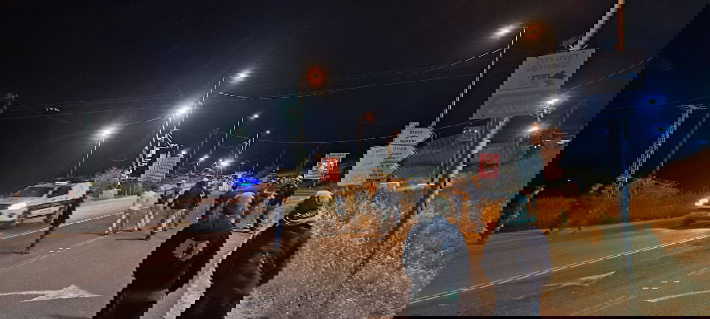 ההפגנה בשכם