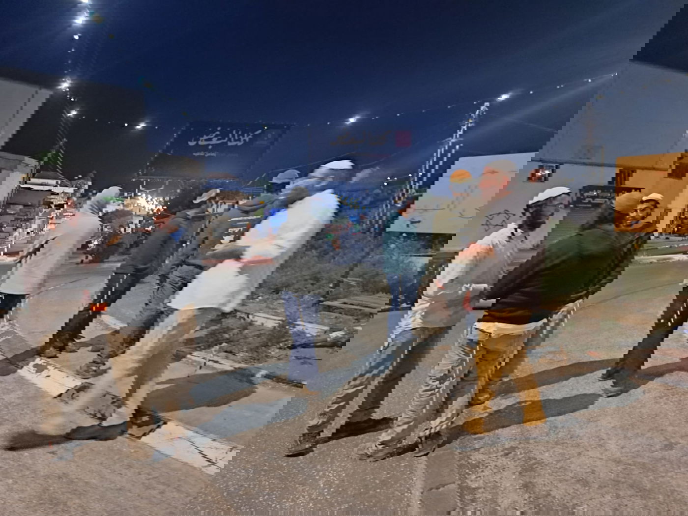 ההפגנה בשכם