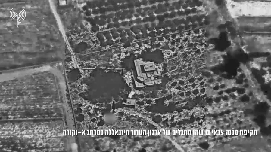 תקיפות צה"ל בלבנון
