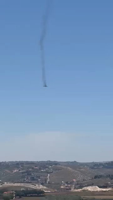 תיעוד נוסף מיירוט הכטב"מ בלבנון