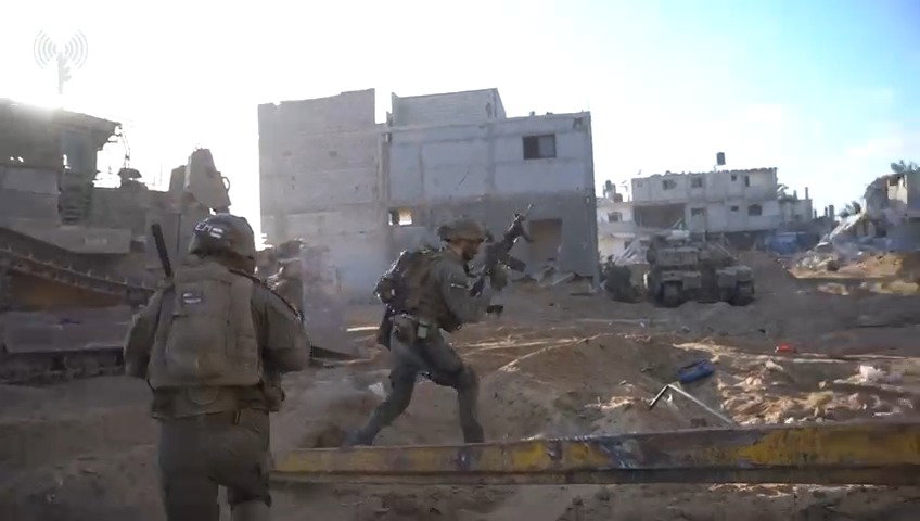 פעילות הכוחות במרחב