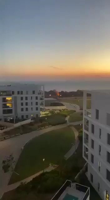 זירת הפגיעה הישירה בנהריה