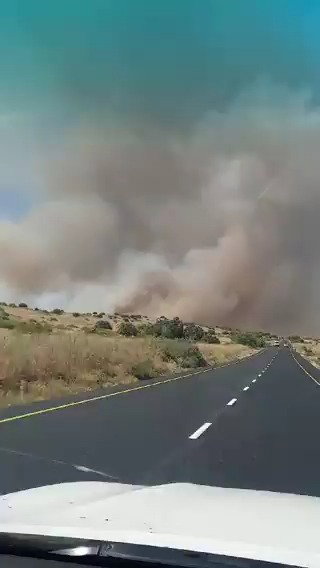 שריפות הענק ברמת הגולן סמוך לקצרין: נסראללה מבעיר את הגולן