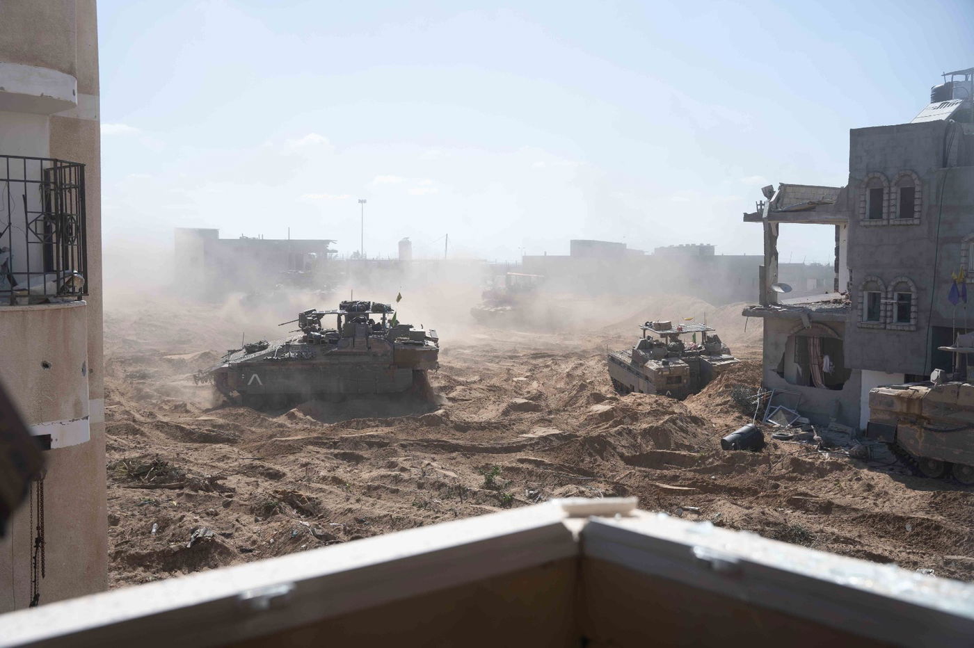 פעילות כוחות צה"ל בציר פילדלפי