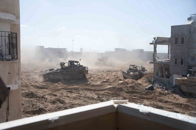 פעילות כוחות צה"ל בציר פילדלפי