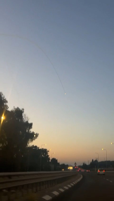 היירוט הערב בשמי נהריה