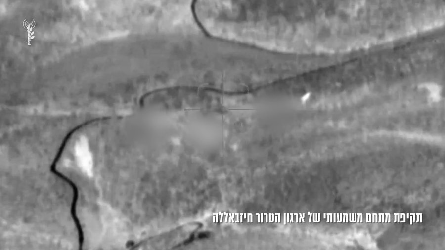 תקיפת המתחם בבקעא