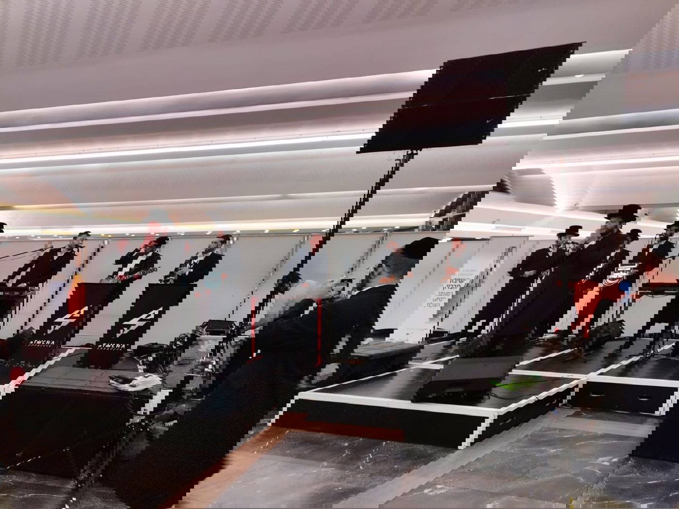 סיום הש"ס בישיבת חברון לע"נ הרבנית שפרה מילצקי ע"ה