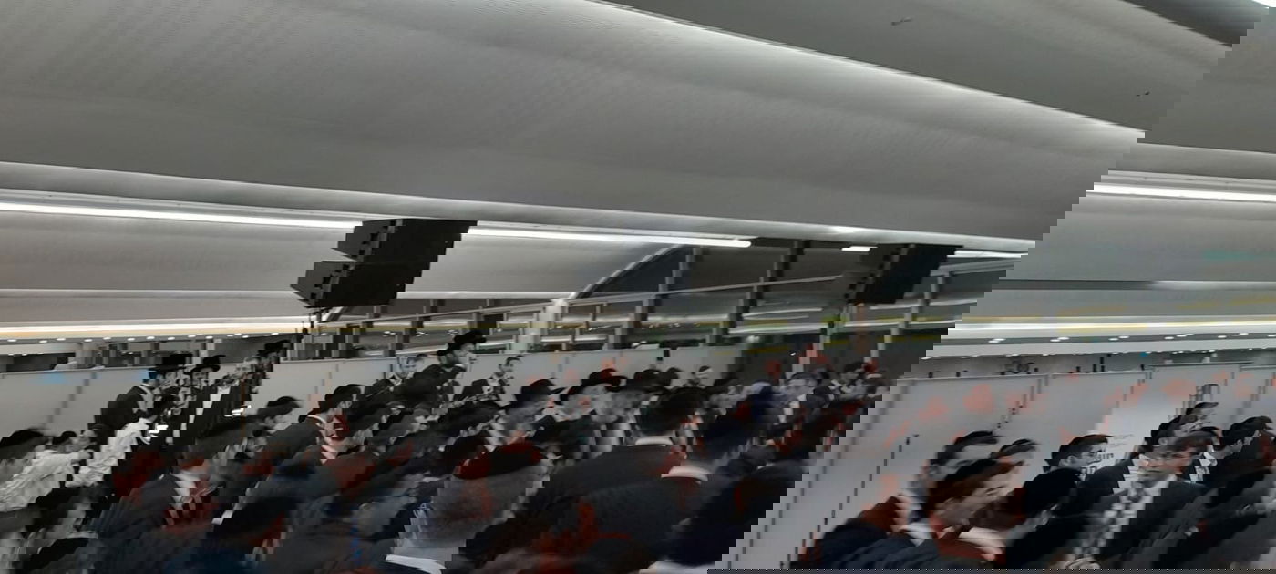 סיום הש"ס בישיבת חברון לע"נ הרבנית שפרה מילצקי ע"ה