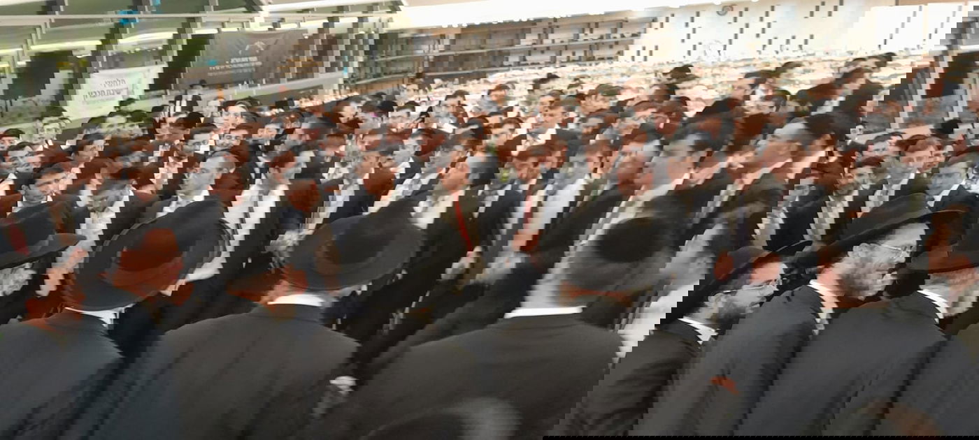 סיום הש"ס בישיבת חברון לע"נ הרבנית שפרה מילצקי ע"ה