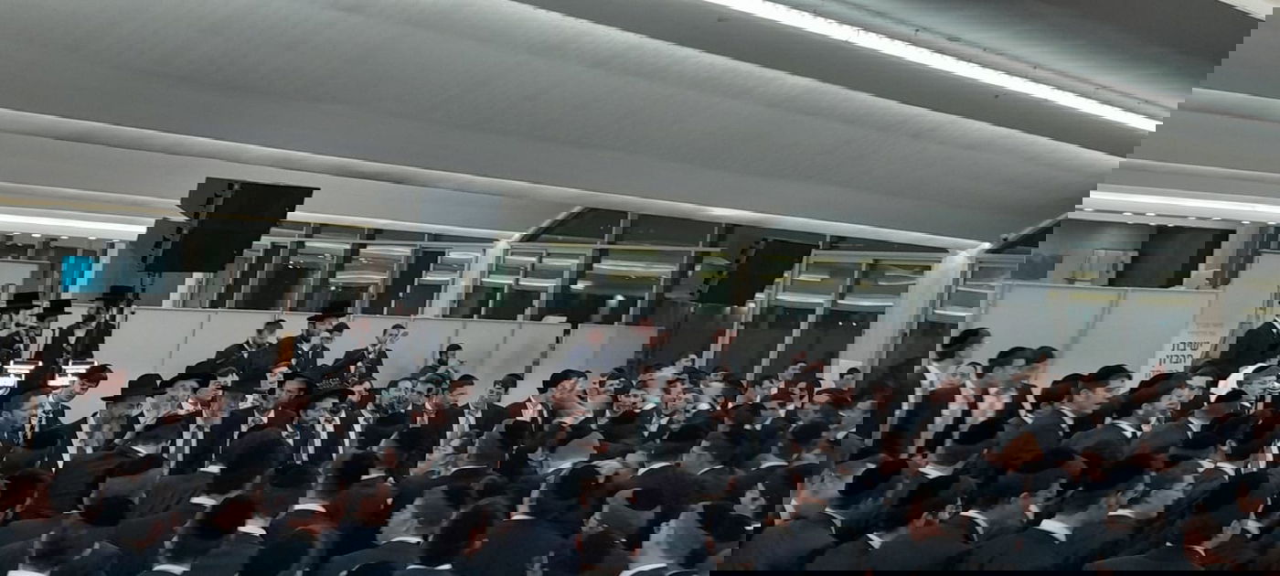 סיום הש"ס בישיבת חברון לע"נ הרבנית שפרה מילצקי ע"ה