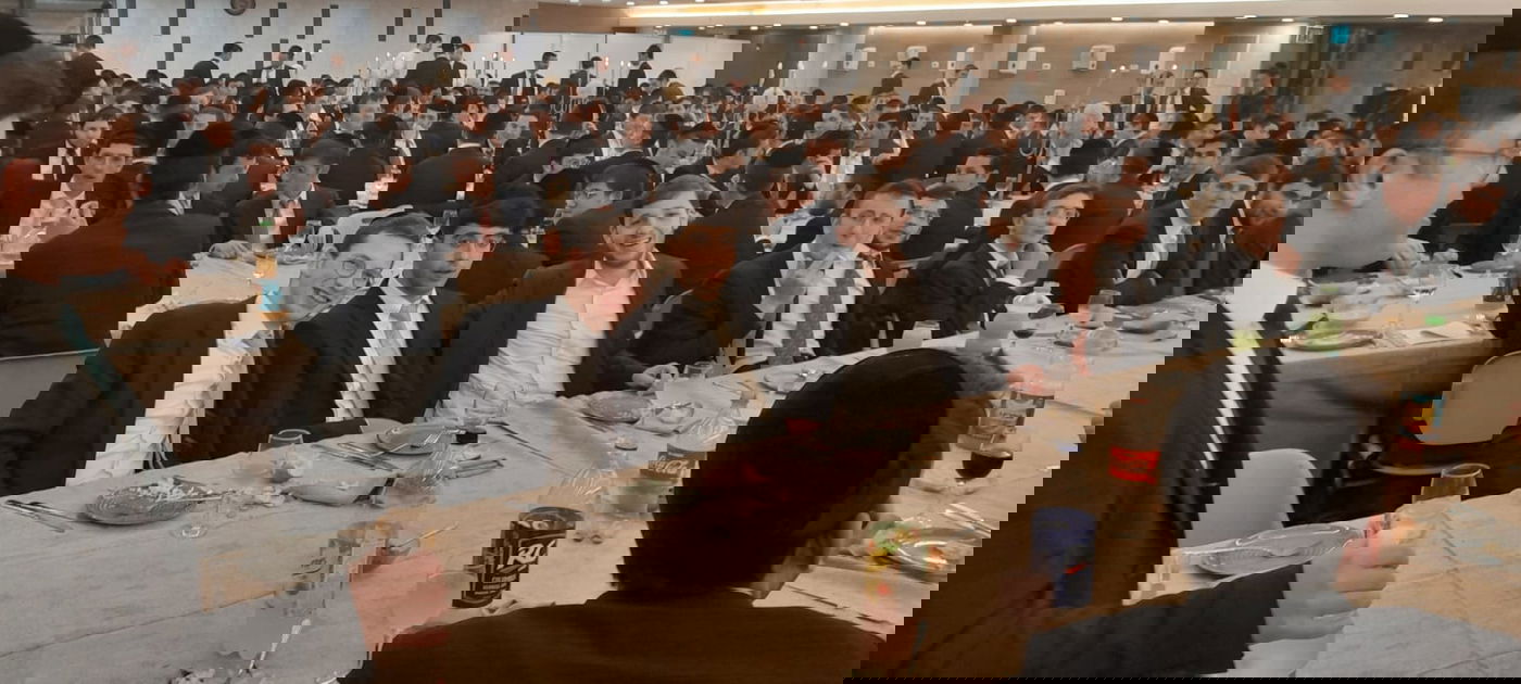 סיום הש"ס בישיבת חברון לע"נ הרבנית שפרה מילצקי ע"ה