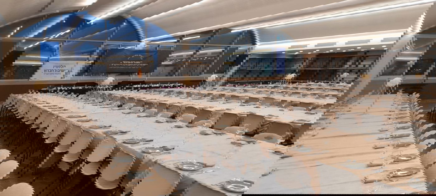 סיום הש"ס בישיבת חברון לע"נ הרבנית שפרה מילצקי ע"ה