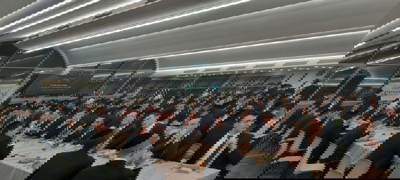 סיום הש"ס בישיבת חברון לע"נ הרבנית שפרה מילצקי ע"ה