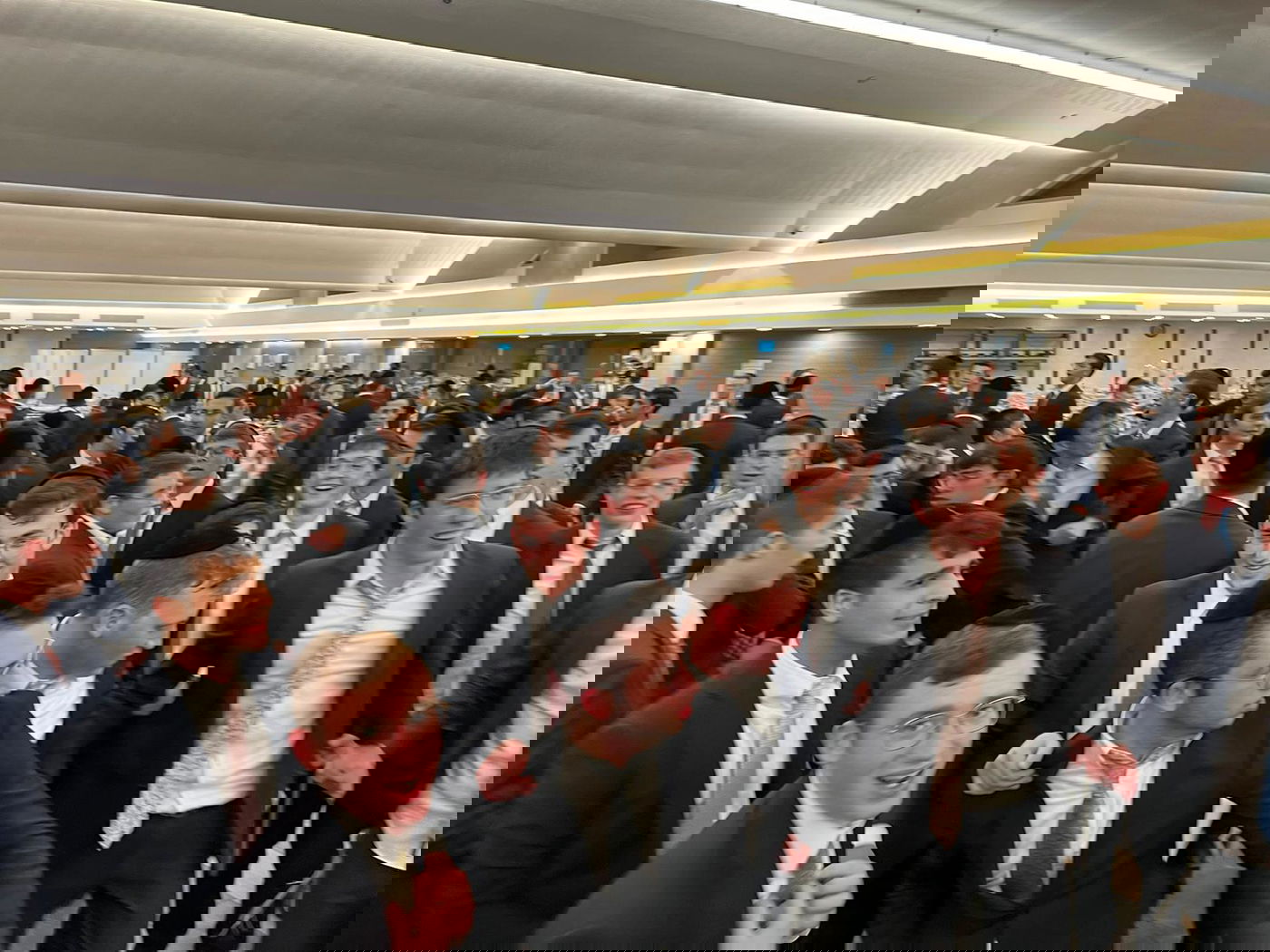 סיום הש"ס בישיבת חברון לע"נ הרבנית שפרה מילצקי ע"ה