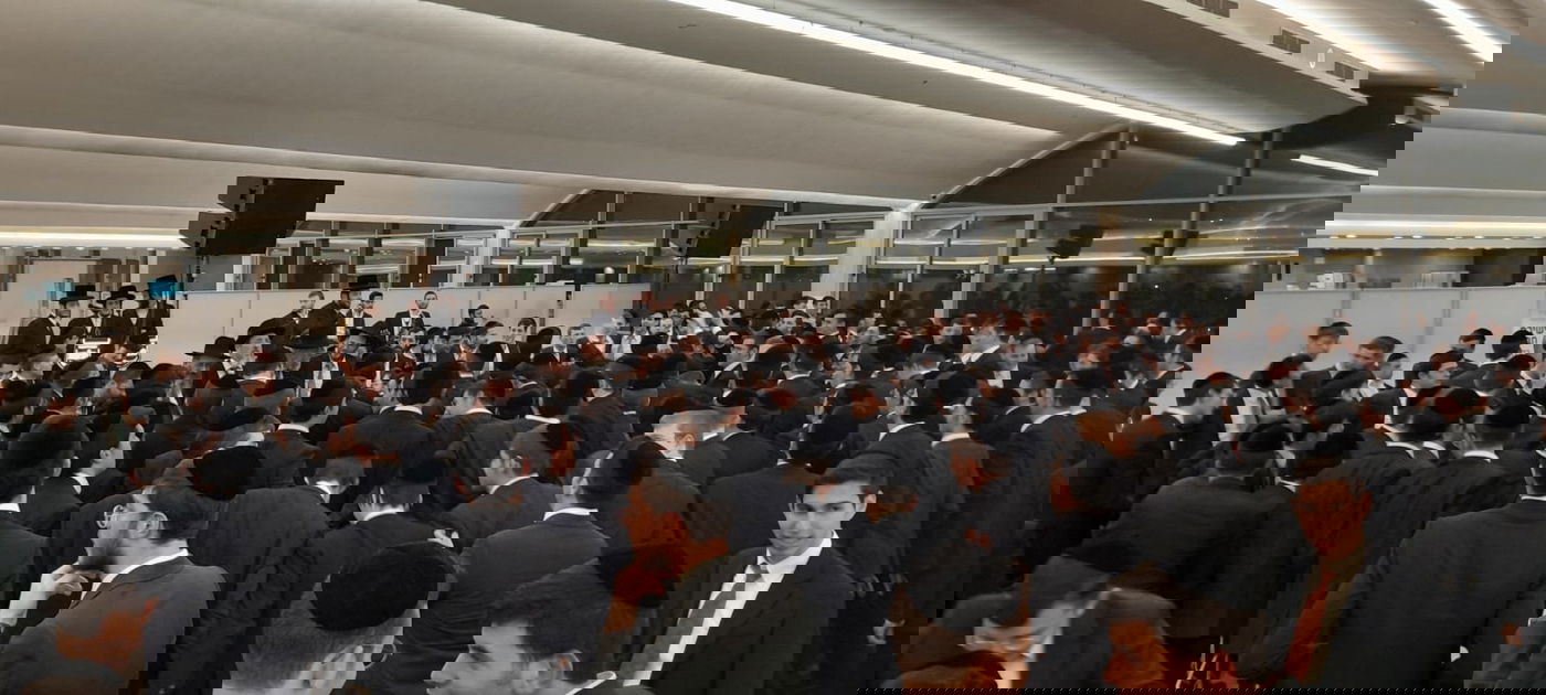 סיום הש"ס בישיבת חברון לע"נ הרבנית שפרה מילצקי ע"ה