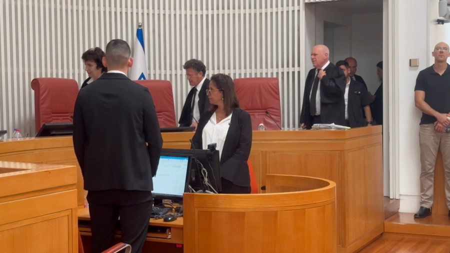 השופטים חוזרים מההפסקה