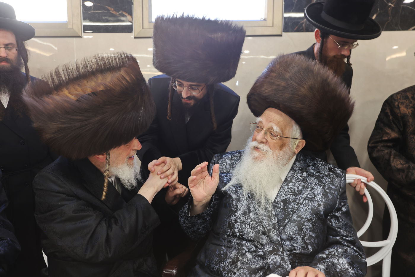 פדיון הבן בחצרות שאץ ויז'ניץ - שומרי אמונים אשדוד - ליטשיק