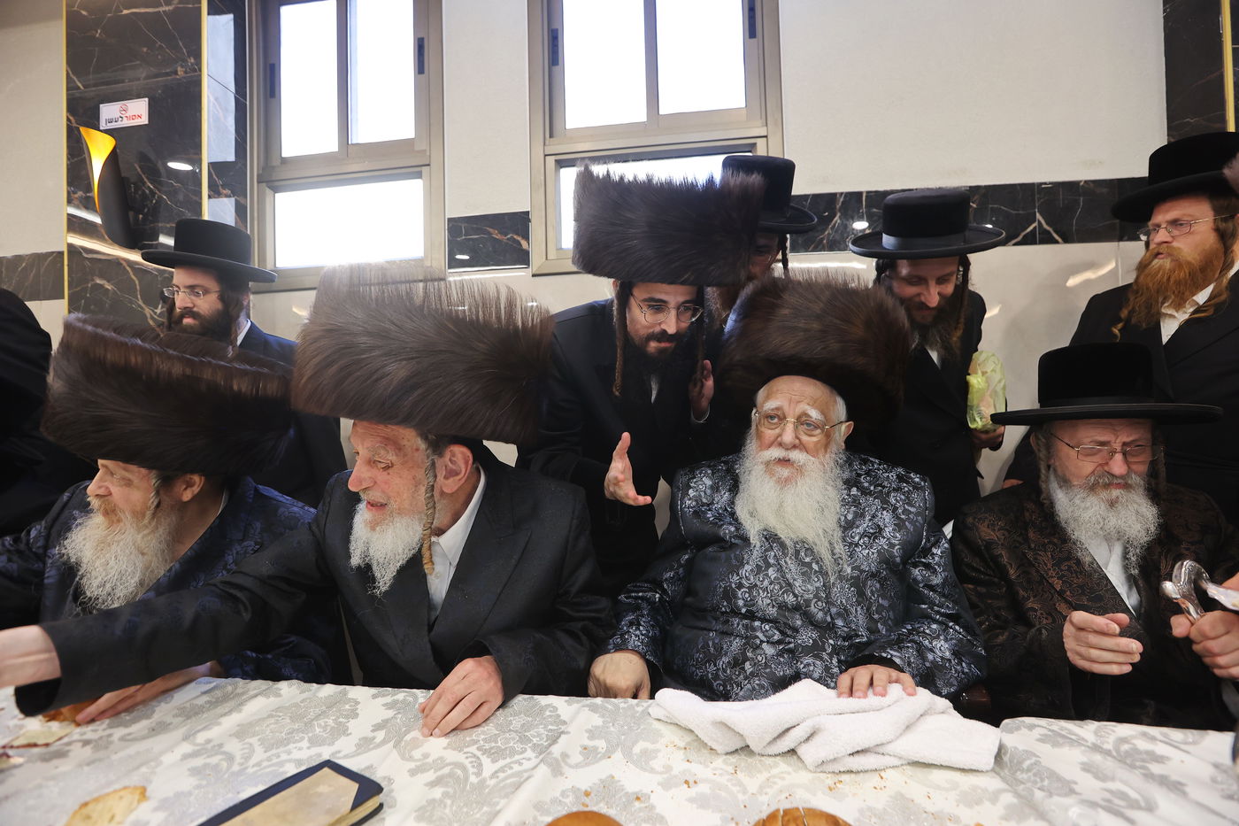 פדיון הבן בחצרות שאץ ויז'ניץ - שומרי אמונים אשדוד - ליטשיק