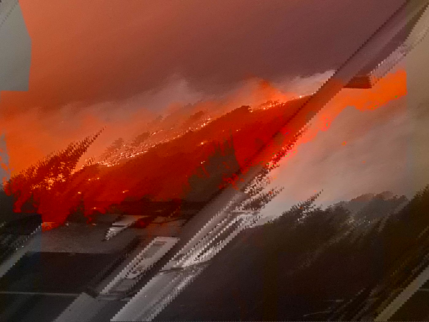 השריפות בקרית שמונה