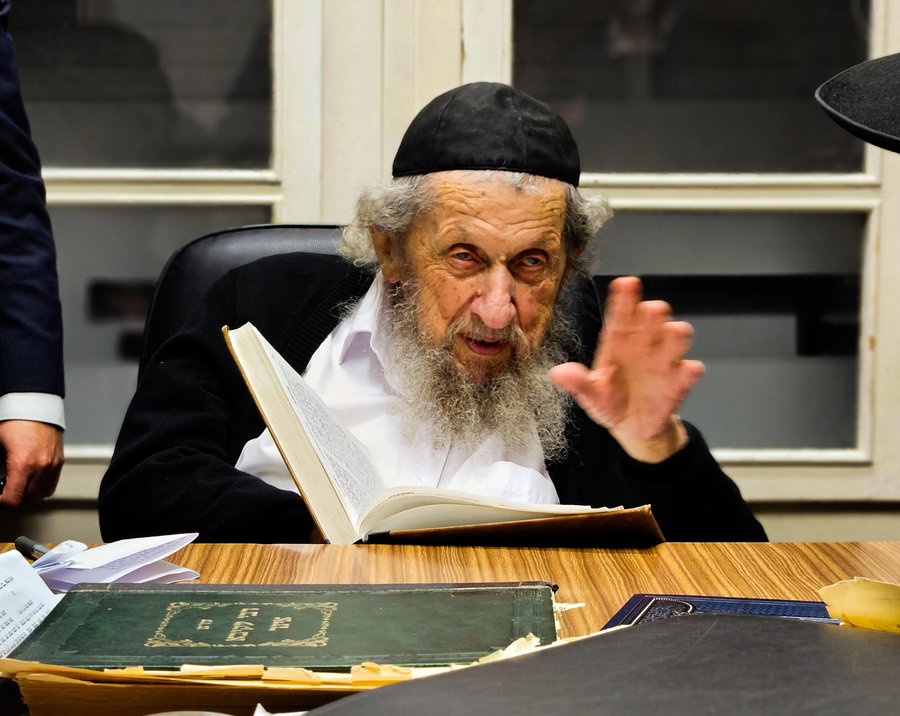 הגר"ד לנדו