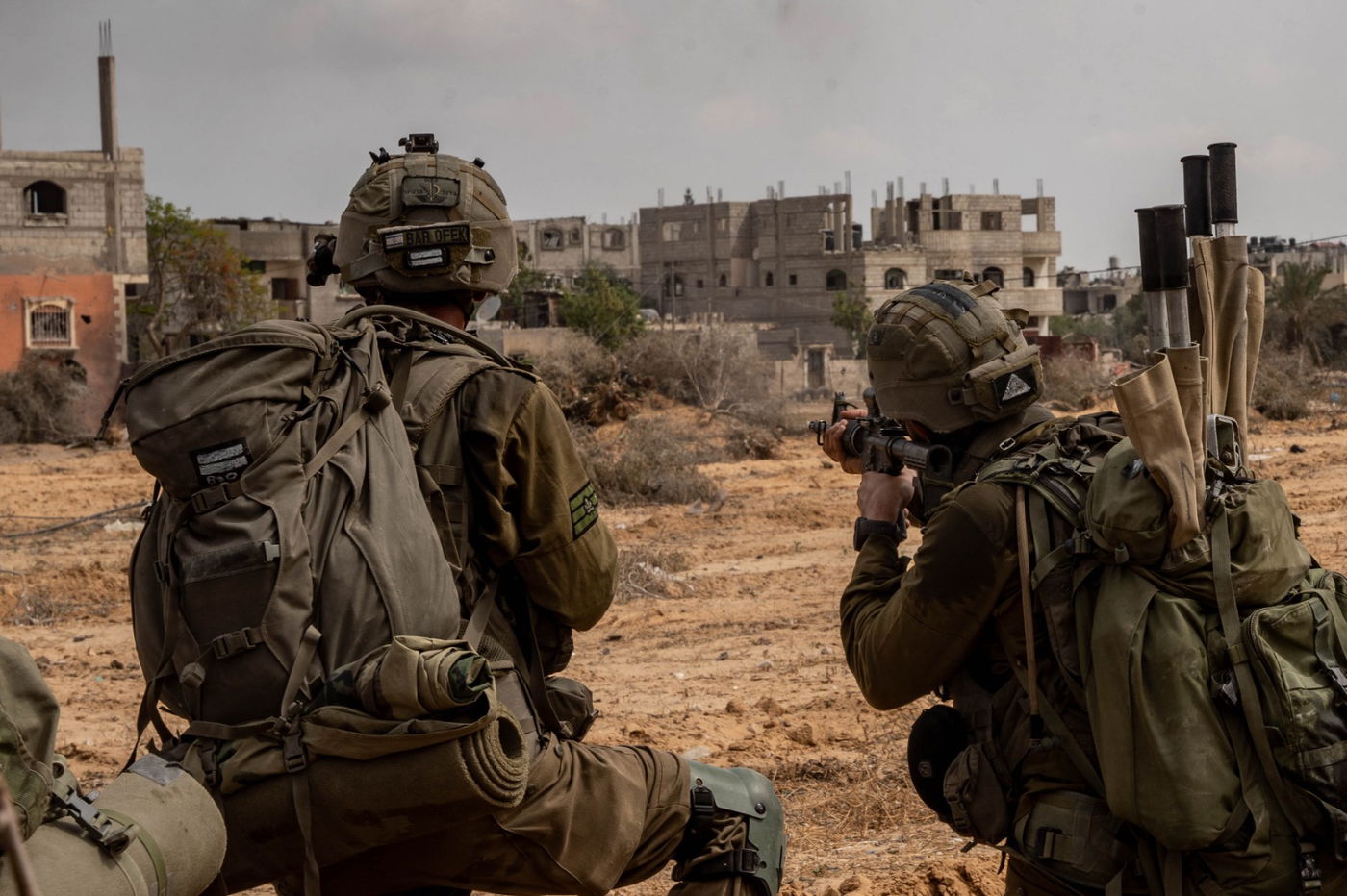 הלחימה נמשכת