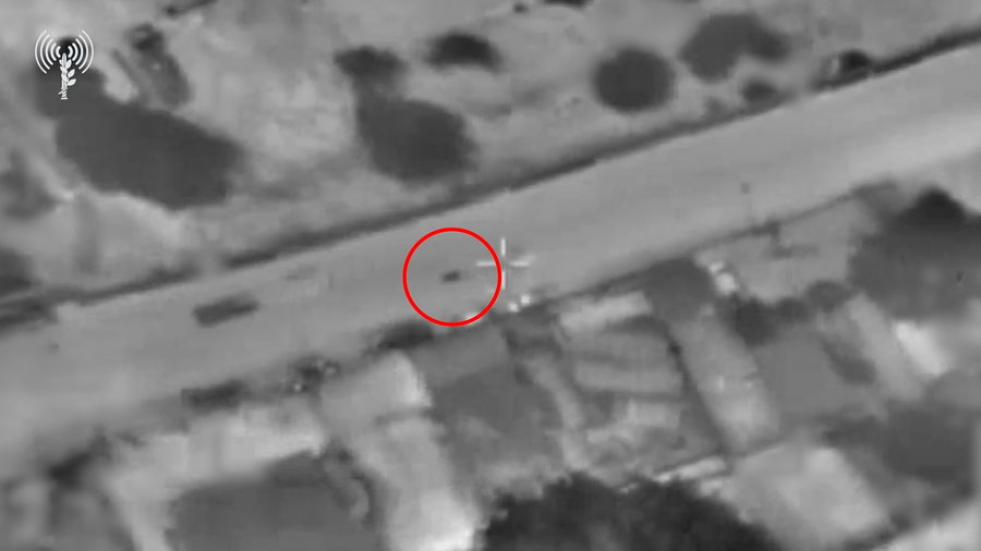 תיעוד מתקיפות צה"ל היום