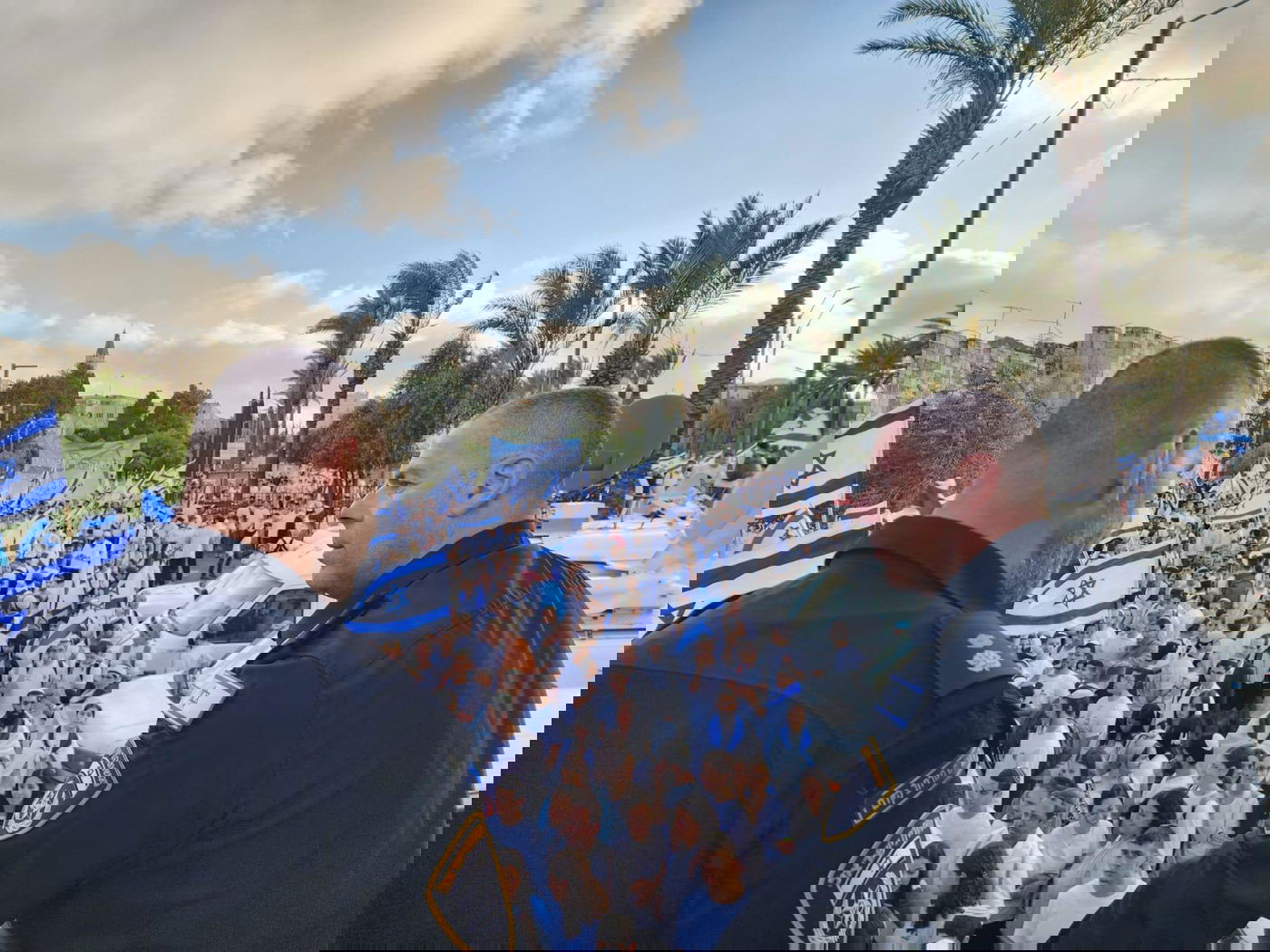 מצעד הדגלים בשנה שעברה