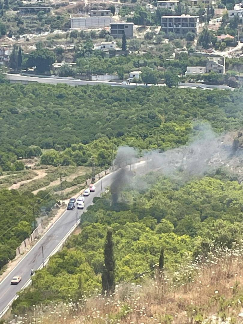 זירת החיסול בצור - לבנון