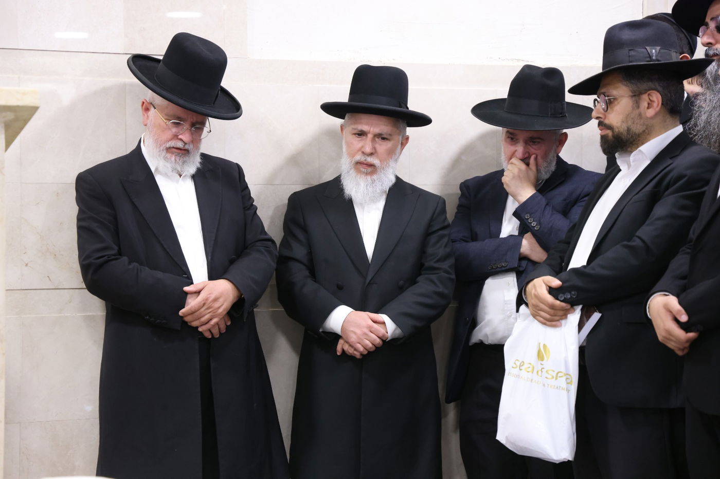 מסע הלוויית הרב אליעזר כהן ז"ל