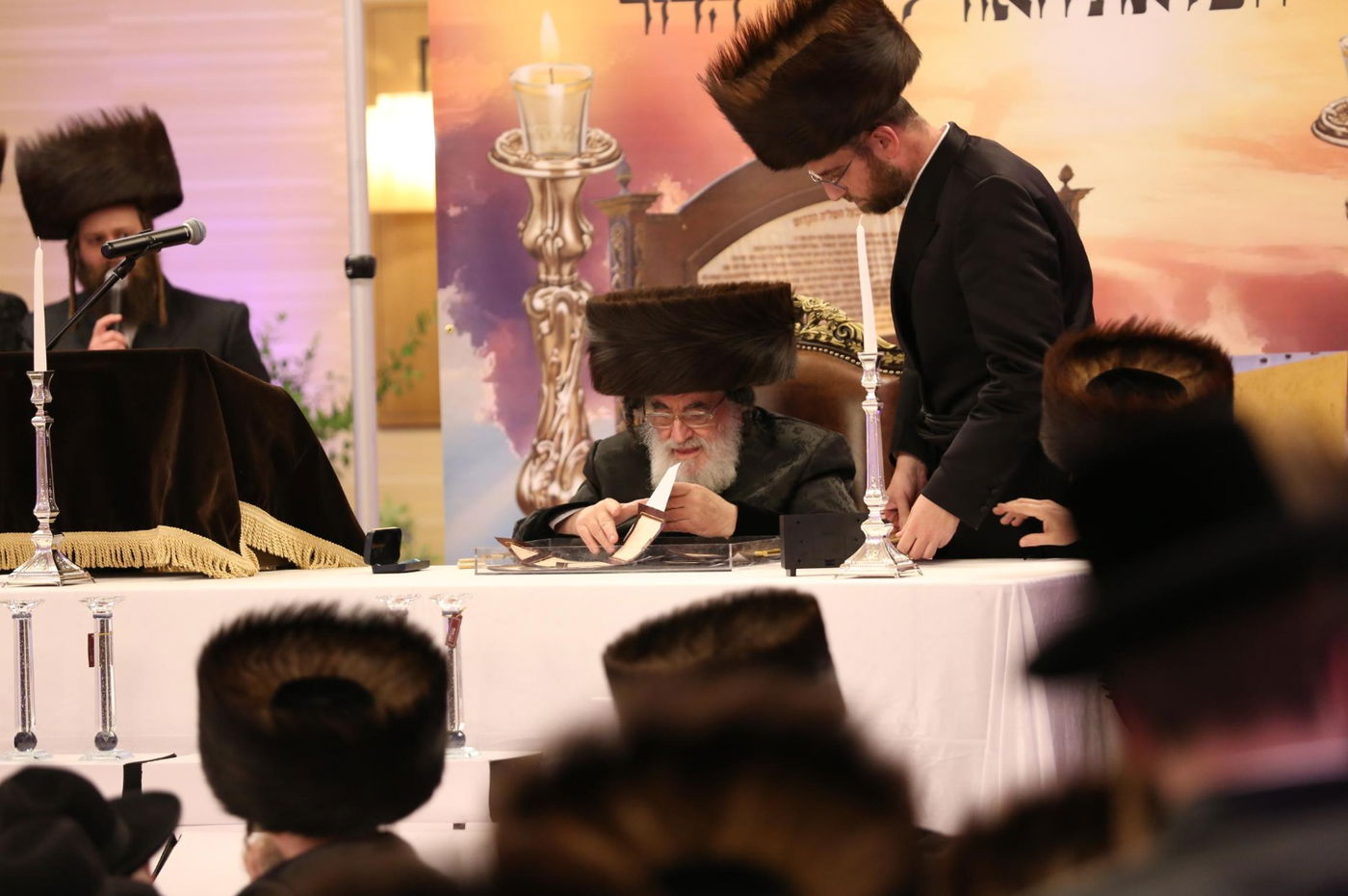 האדמו"ר מויז'ניץ בארה"ב