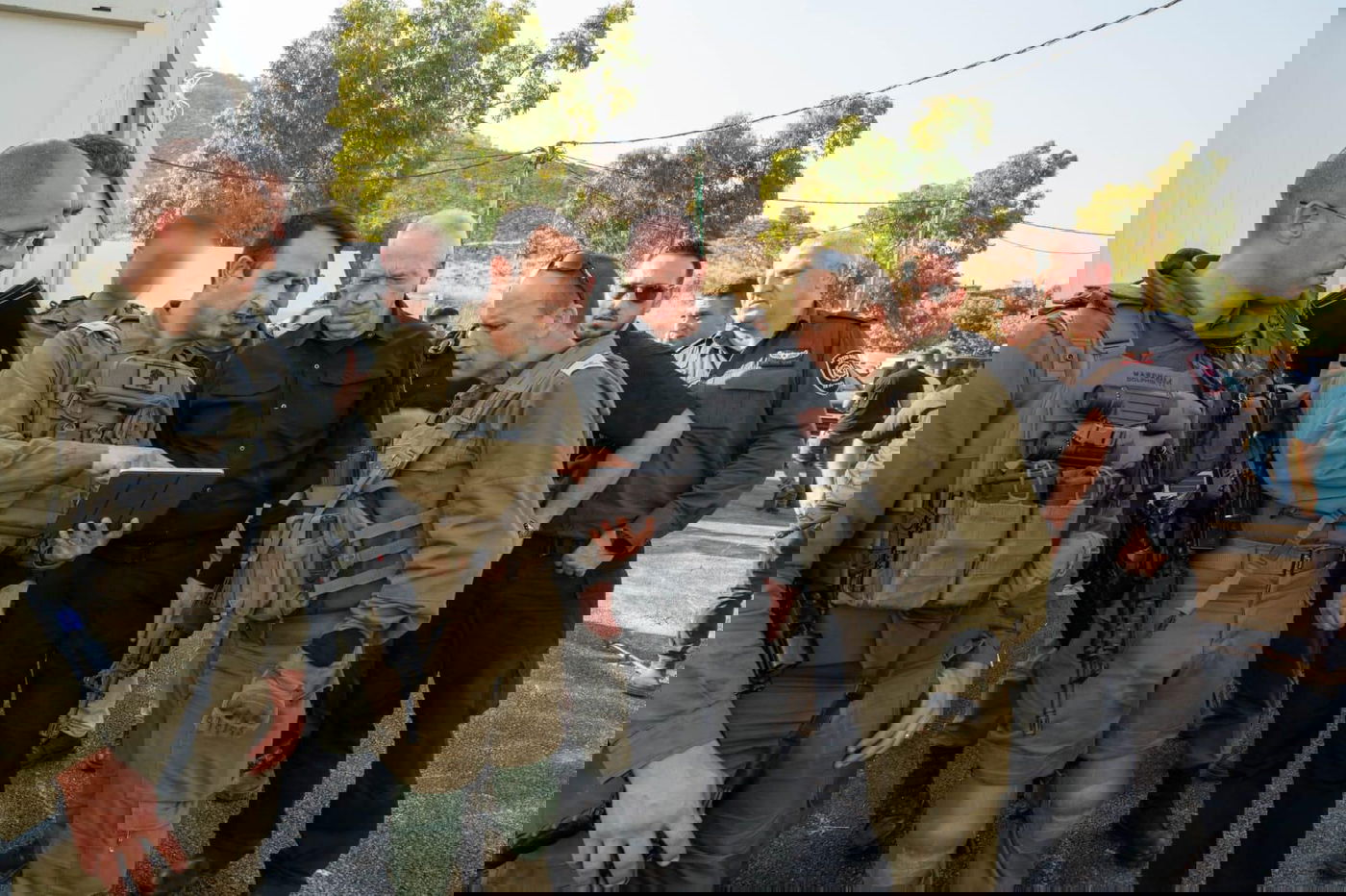 השר גלנט בצפון