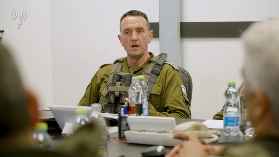 "צהל ערוך ומוכן" | צפו בדבריו המלאים של הרמטכ"ל רא"ל הרצי הלוי בצפון