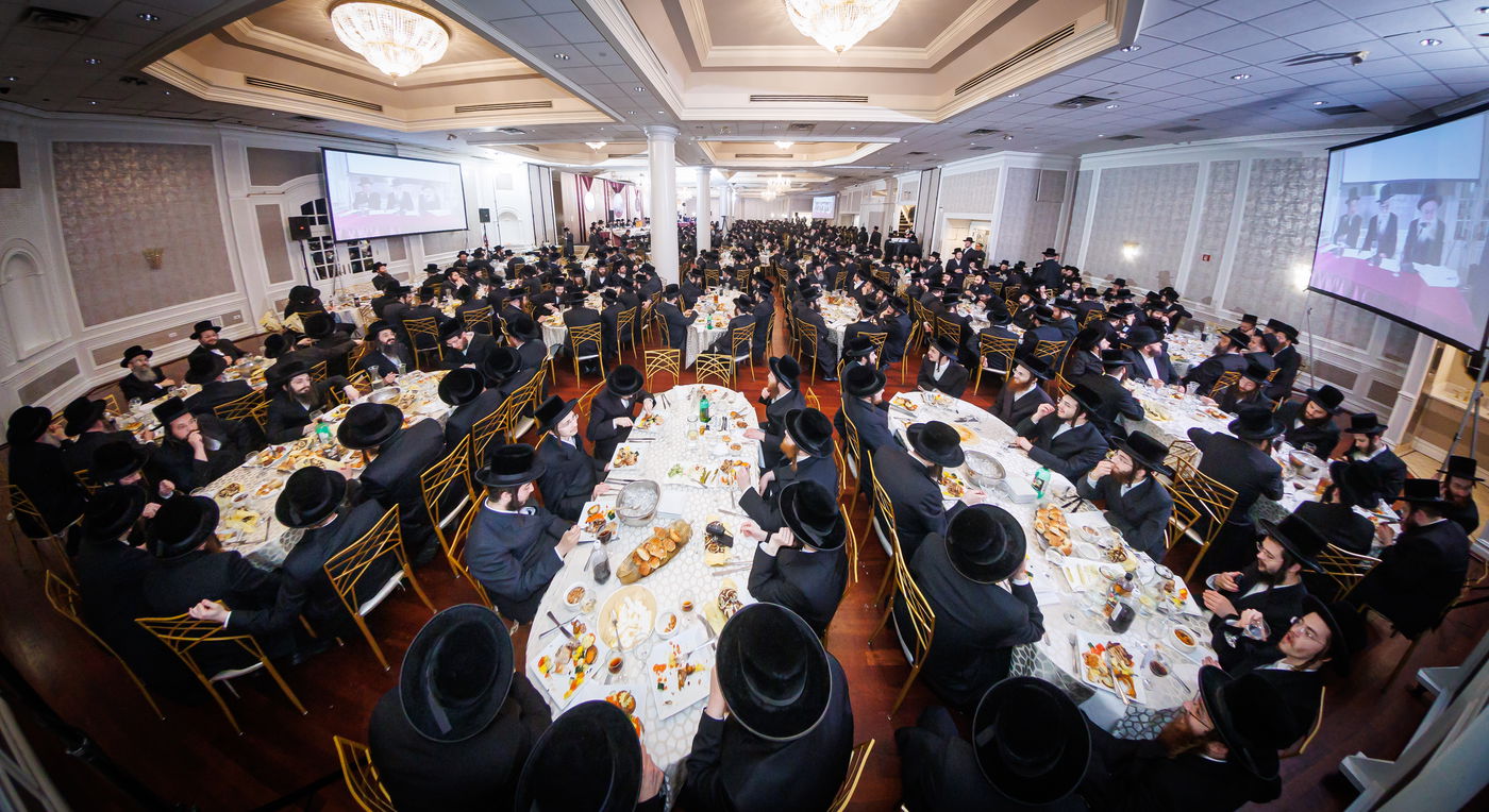 דינר לטובת בית חינוך לבנות, בבאבוב