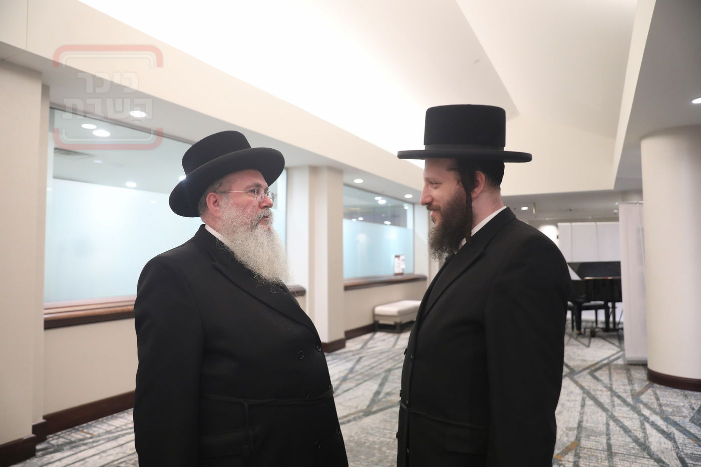 האדמו"ר מויז'ניץ בהילולת ה'תורת חיים' בארה"ב