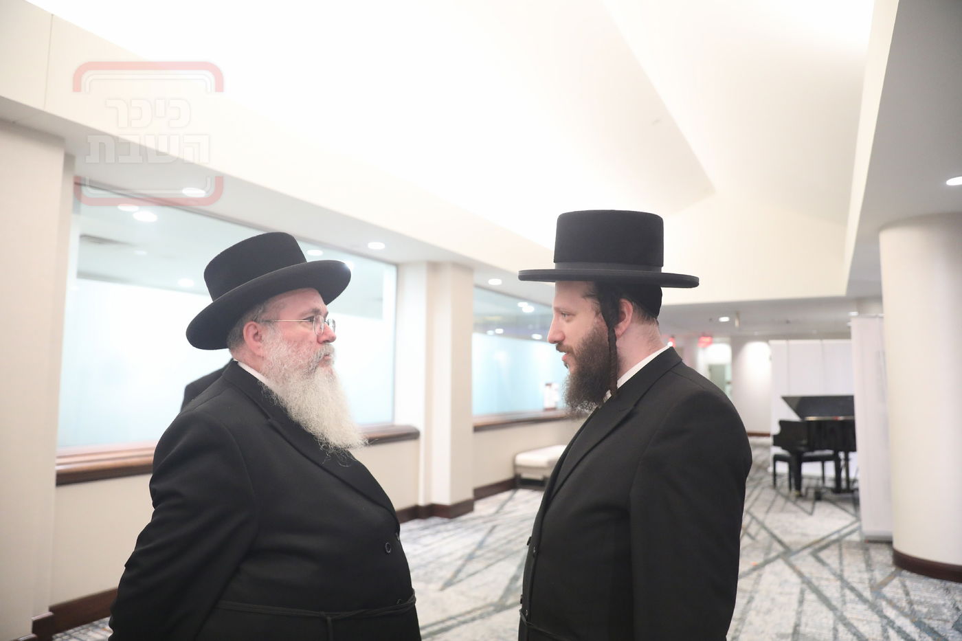 האדמו"ר מויז'ניץ בהילולת ה'תורת חיים' בארה"ב