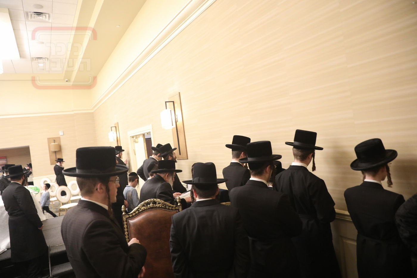 האדמו"ר מויז'ניץ בהילולת ה'תורת חיים' בארה"ב