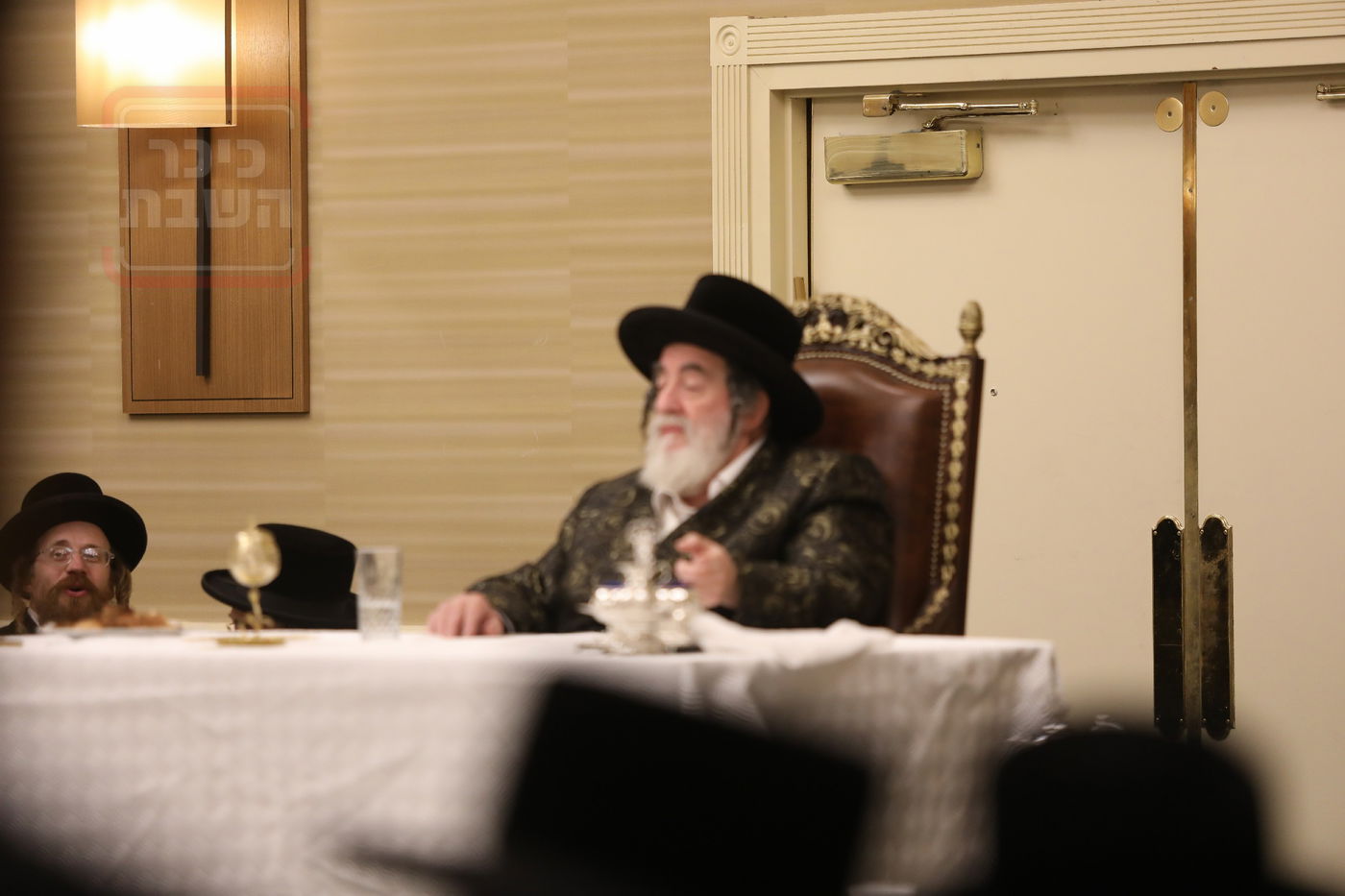 האדמו"ר מויז'ניץ בהילולת ה'תורת חיים' בארה"ב