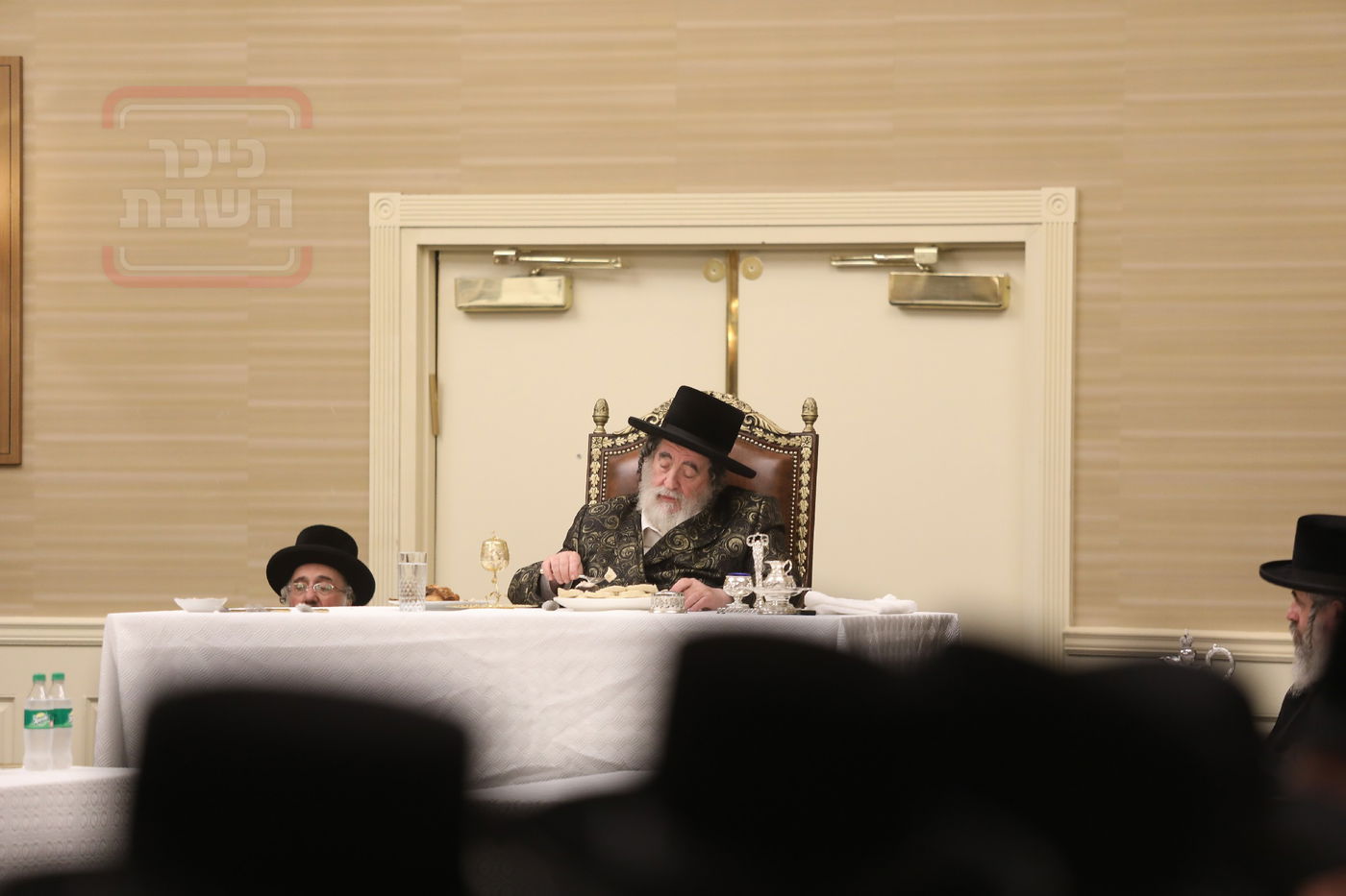 האדמו"ר מויז'ניץ בהילולת ה'תורת חיים' בארה"ב