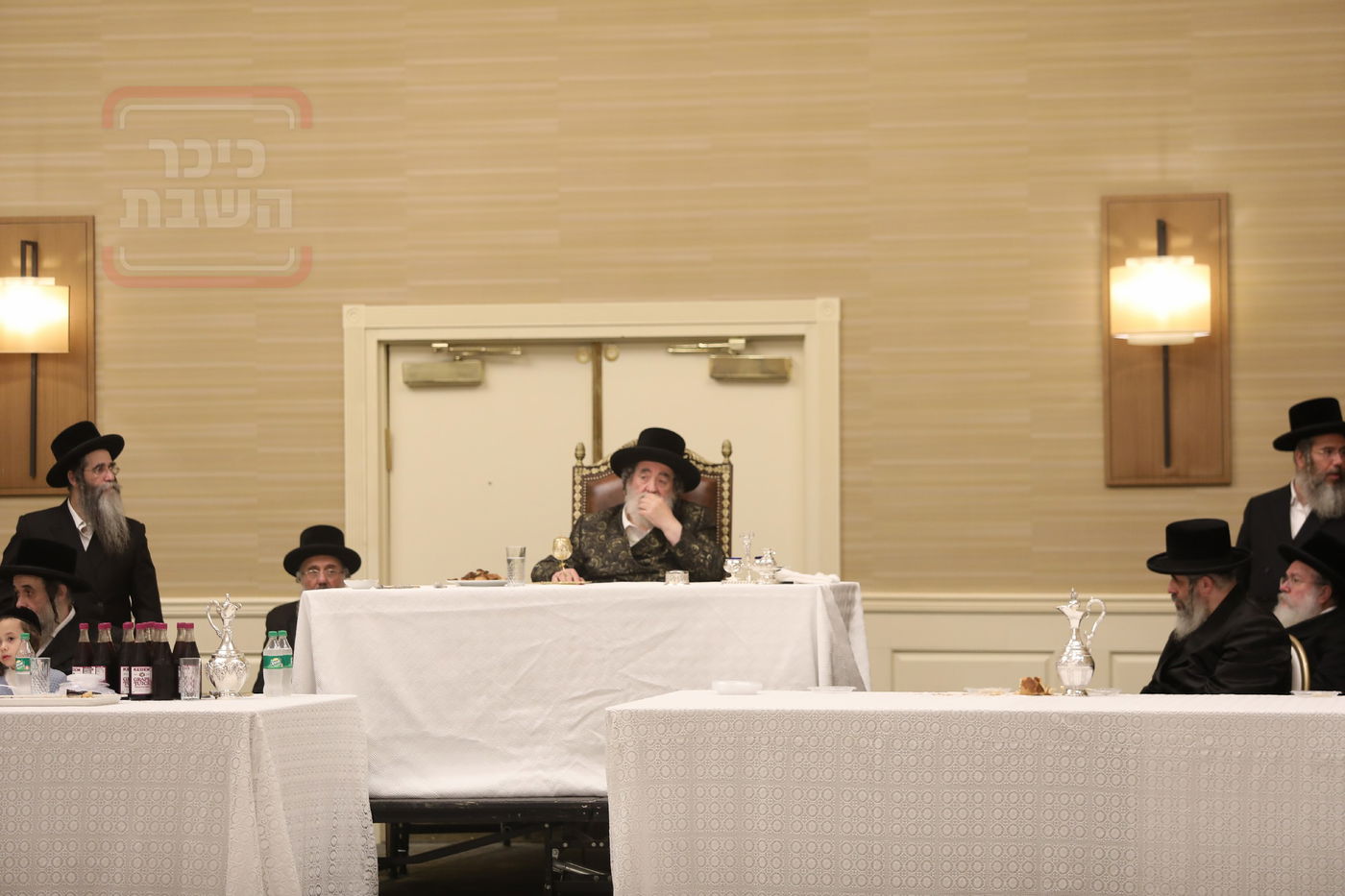 האדמו"ר מויז'ניץ בהילולת ה'תורת חיים' בארה"ב