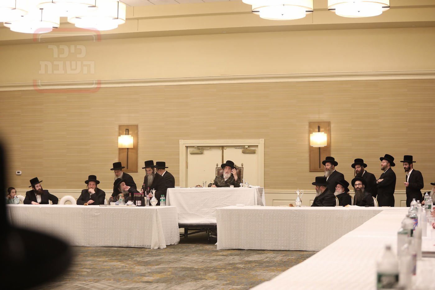 האדמו"ר מויז'ניץ בהילולת ה'תורת חיים' בארה"ב