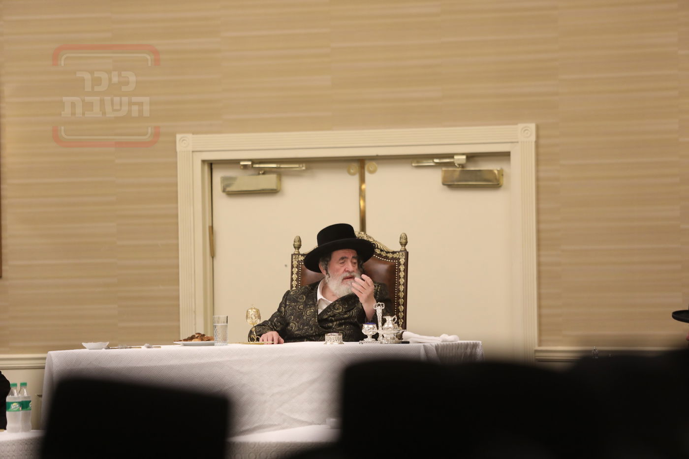 האדמו"ר מויז'ניץ בהילולת ה'תורת חיים' בארה"ב