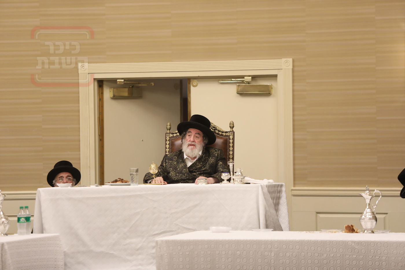 האדמו"ר מויז'ניץ בהילולת ה'תורת חיים' בארה"ב